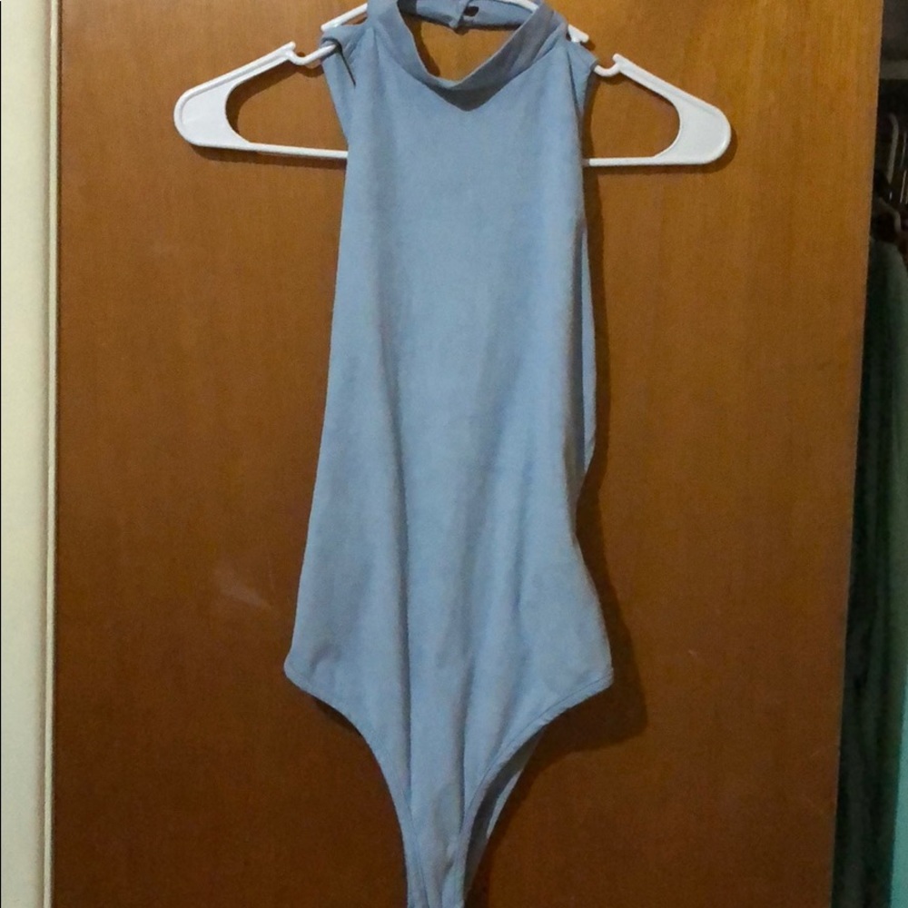 Baby Blue Top